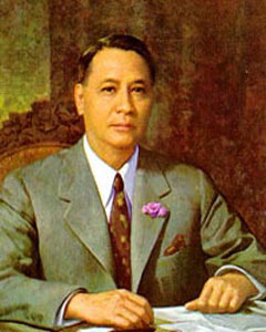 Manuel A. Roxas - Philippine President Websites